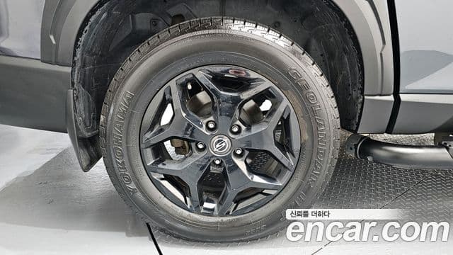 KG모빌리티(SsangYong) The / новый New Rexton Sport Prestige, 2021 все фото