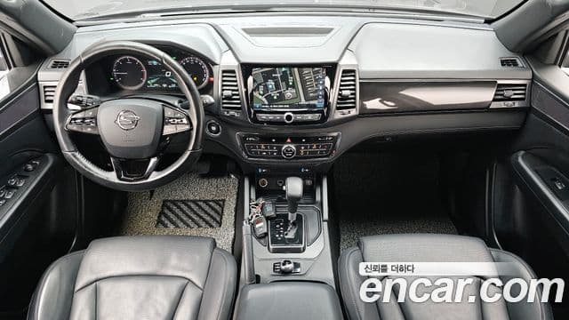 KG모빌리티(SsangYong) The / новый New Rexton Sport Prestige, 2021 7