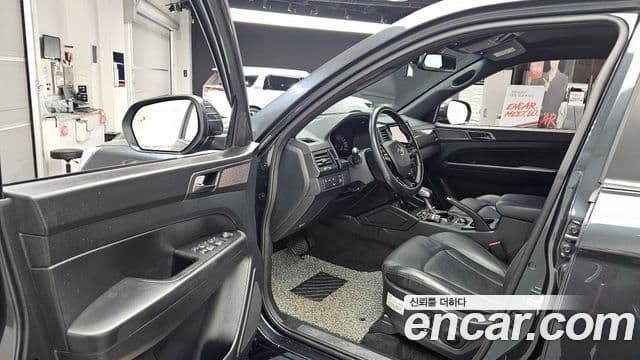 KG모빌리티(SsangYong) The / новый New Rexton Sport Prestige, 2021 10