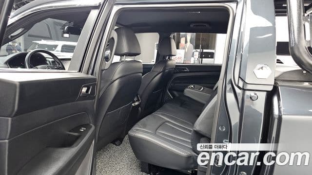 KG모빌리티(SsangYong) The / новый New Rexton Sport Prestige, 2021 11