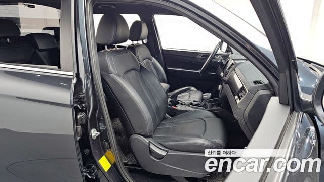 KG모빌리티(SsangYong) The / новый New Rexton Sport Prestige, 2021 12