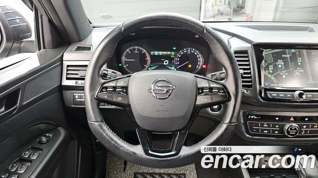 KG모빌리티(SsangYong) The / новый New Rexton Sport Prestige, 2021 13