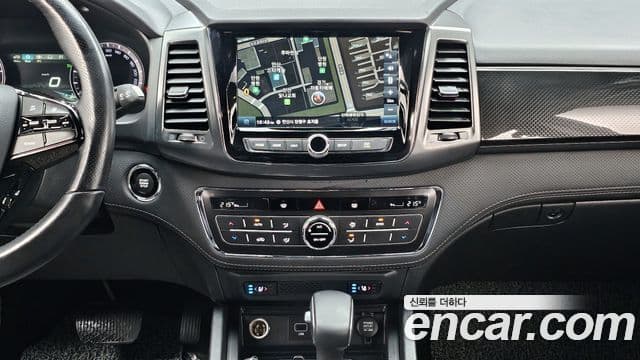 KG모빌리티(SsangYong) The / новый New Rexton Sport Prestige, 2021 19