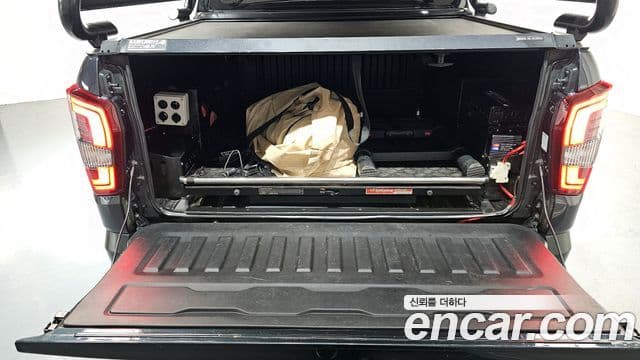 KG모빌리티(SsangYong) The / новый New Rexton Sport Prestige, 2021 20