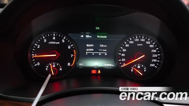 Kia All New K7 2.4 GDI Limited, 2017 8