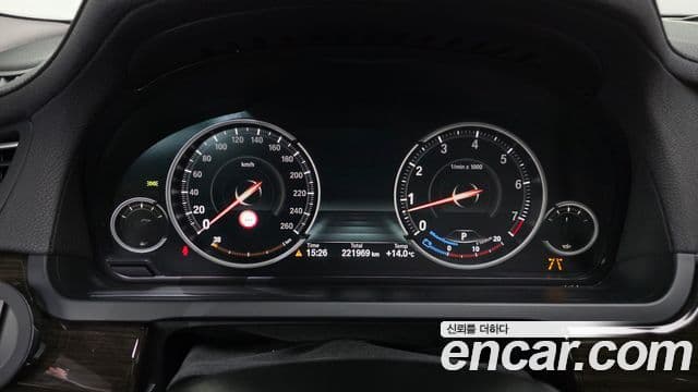 BMW 7시리즈 (F01) 750Li xDrive, 2013 8