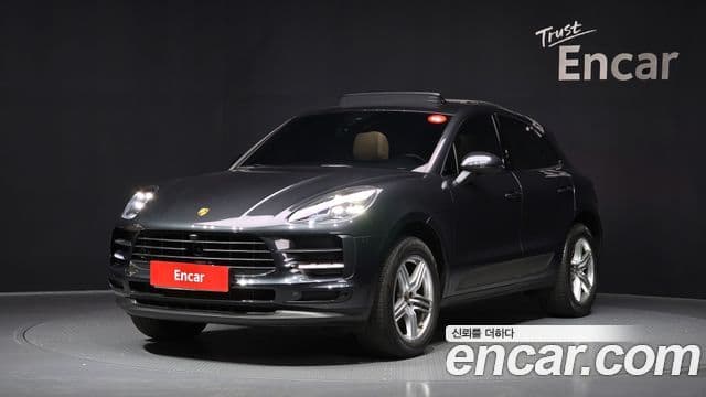 Porsche Macan 95B, 2021 1