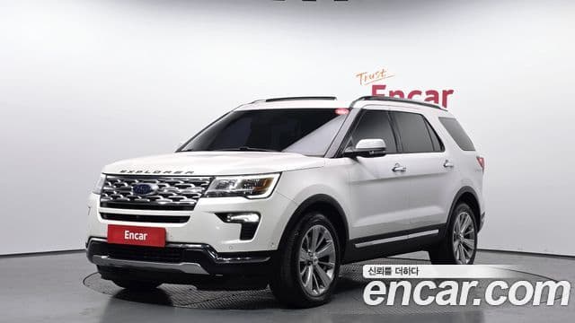 Ford Explorer 5세대, 2018 1