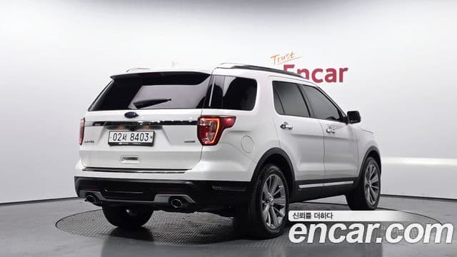 Ford Explorer 5세대, 2018 2