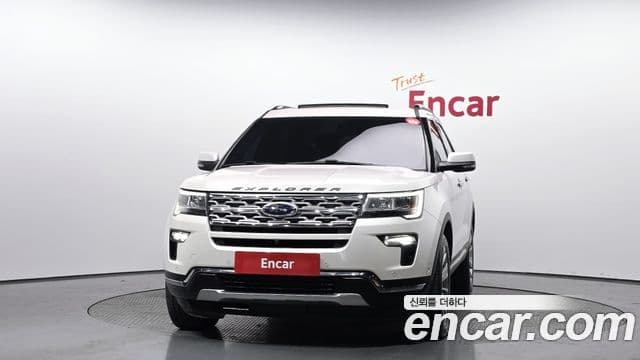 Ford Explorer 5세대, 2018 3