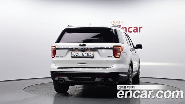 Ford Explorer 5세대, 2018 4