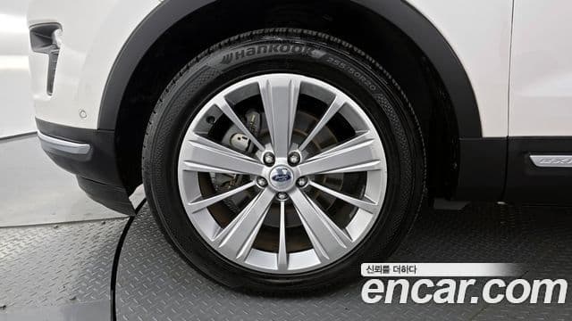 Ford Explorer 5세대, 2018 все фото