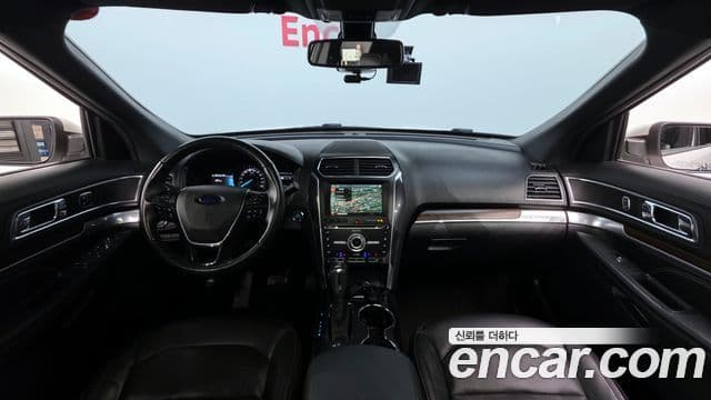 Ford Explorer 5세대, 2018 7