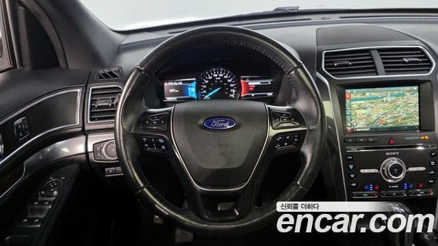 Ford Explorer 5세대, 2018 13