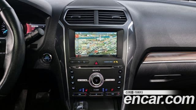 Ford Explorer 5세대, 2018 15