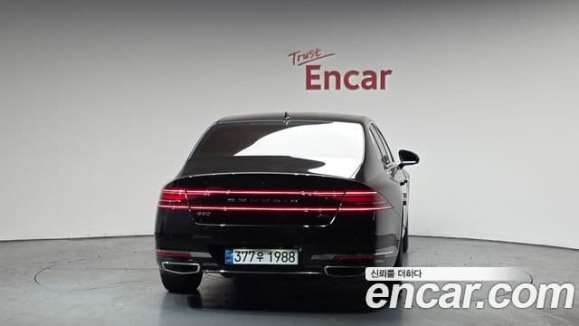 Genesis G90 (RS4) бензин 3.5 турбо AWD, 2022 4