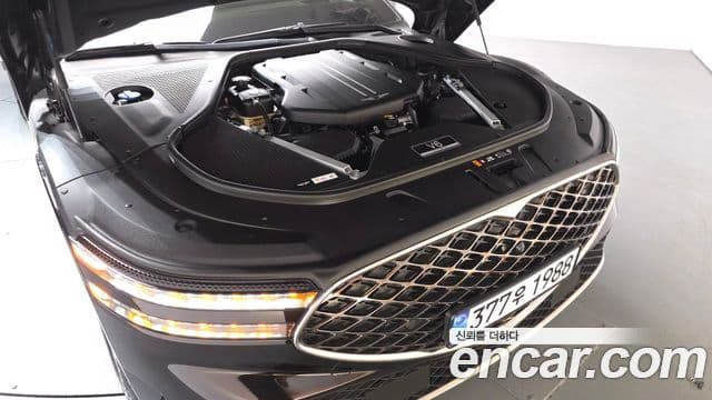 Genesis G90 (RS4) бензин 3.5 турбо AWD, 2022 6