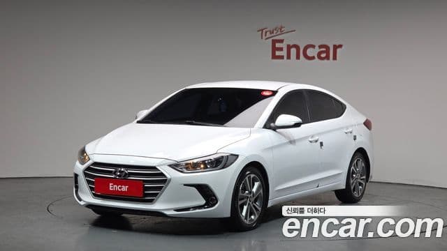 Hyundai Avante AD 1.6 GDI Value Plus, 2018 1