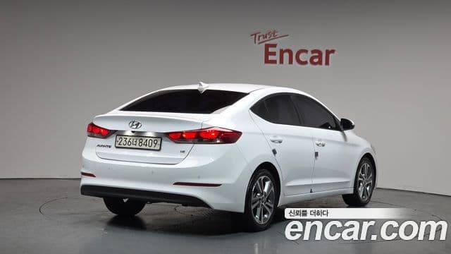 Hyundai Avante AD 1.6 GDI Value Plus, 2018 2