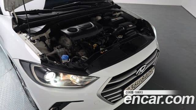 Hyundai Avante AD 1.6 GDI Value Plus, 2018 6