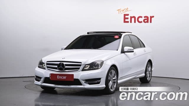 Mercedes-Benz C-класс W204 Avantgarde, 2013 1