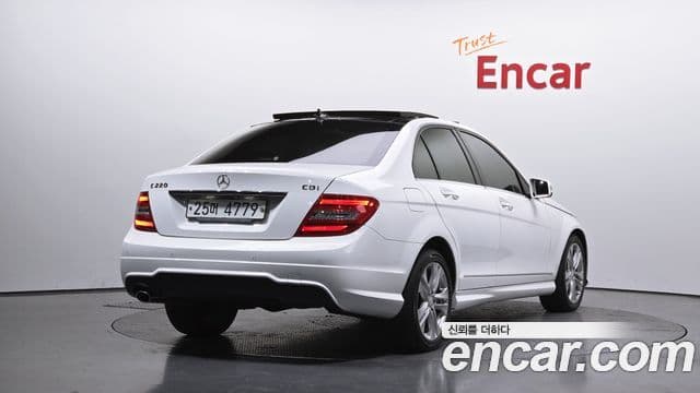 Mercedes-Benz C-класс W204 Avantgarde, 2013 2