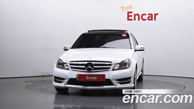 Mercedes-Benz C-класс W204 Avantgarde, 2013 3