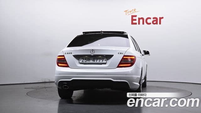 Mercedes-Benz C-класс W204 Avantgarde, 2013 4