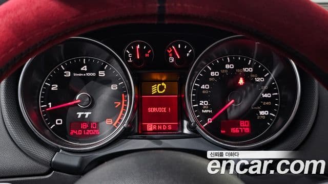 Audi New TT 8J, 2008 8