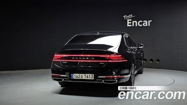 Genesis G90 (RS4) бензин 3.5 турбо AWD, 2023 4