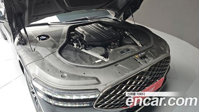 Genesis G90 (RS4) бензин 3.5 турбо AWD, 2023 6