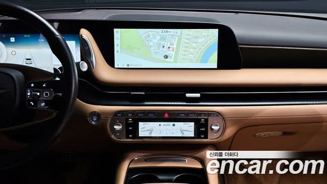 Genesis G90 (RS4) бензин 3.5 турбо AWD, 2023 19