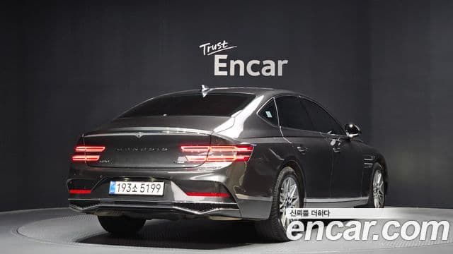 Genesis G80 (RG3) бензин 2.5 турбо AWD, 2026 2