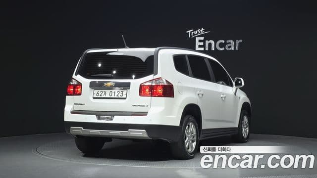 Chevrolet(GM대우) Orlando Premium, 2013 2