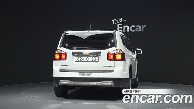 Chevrolet(GM대우) Orlando Premium, 2013 4