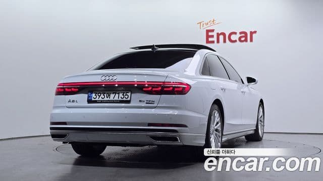 Audi A8 (D5) 55 TFSI Quattro LWB, 2020 2