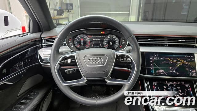 Audi A8 (D5) 55 TFSI Quattro LWB, 2020 13
