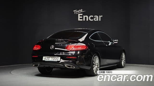 Mercedes-Benz C-класс W205 C200 купе, 2017 2