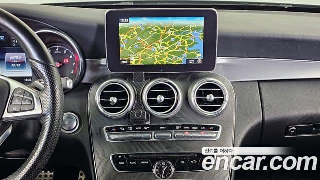 Mercedes-Benz C-класс W205 C200 купе, 2017 14