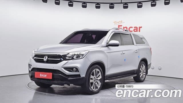 KG모빌리티(SsangYong) Rexton Sport Noblesse, 2018 1