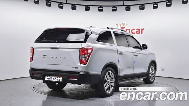 KG모빌리티(SsangYong) Rexton Sport Noblesse, 2018 2