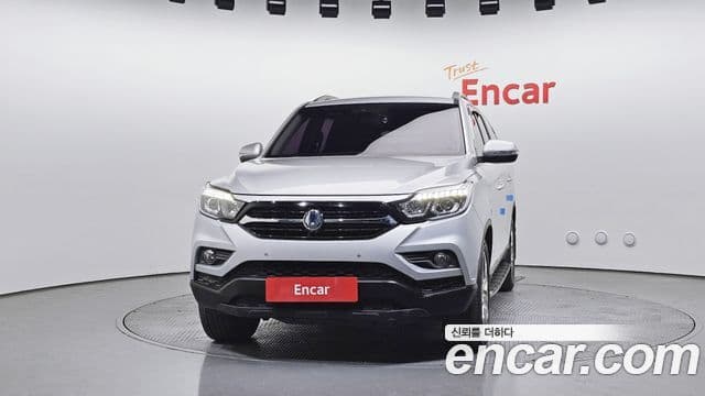 KG모빌리티(SsangYong) Rexton Sport Noblesse, 2018 3