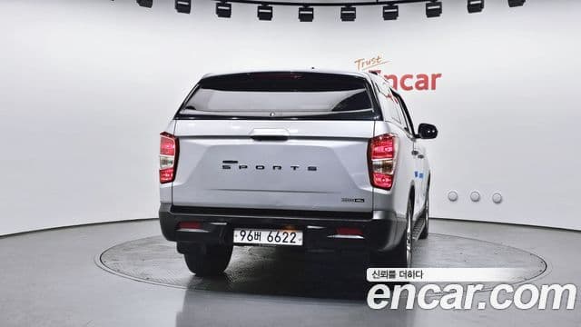 KG모빌리티(SsangYong) Rexton Sport Noblesse, 2018 4