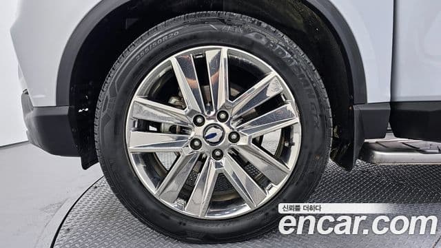 KG모빌리티(SsangYong) Rexton Sport Noblesse, 2018 все фото