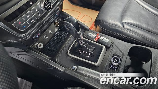 KG모빌리티(SsangYong) Rexton Sport Noblesse, 2018 9