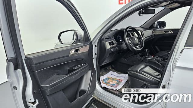 KG모빌리티(SsangYong) Rexton Sport Noblesse, 2018 10