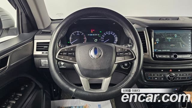KG모빌리티(SsangYong) Rexton Sport Noblesse, 2018 16