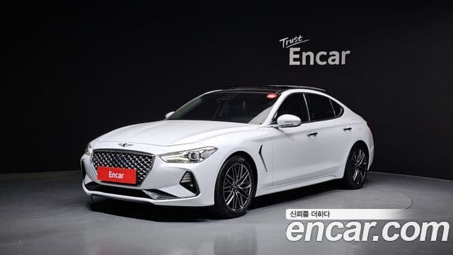 Genesis G70 Supreme, 2018 1