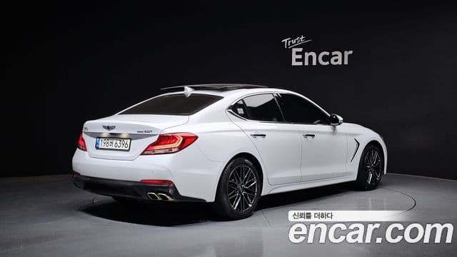 Genesis G70 Supreme, 2018 2