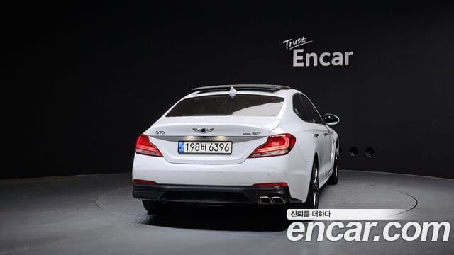 Genesis G70 Supreme, 2018 4